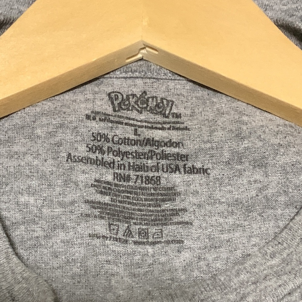 Pokémon Grey Tee 🔥 - Picture 4 of 4